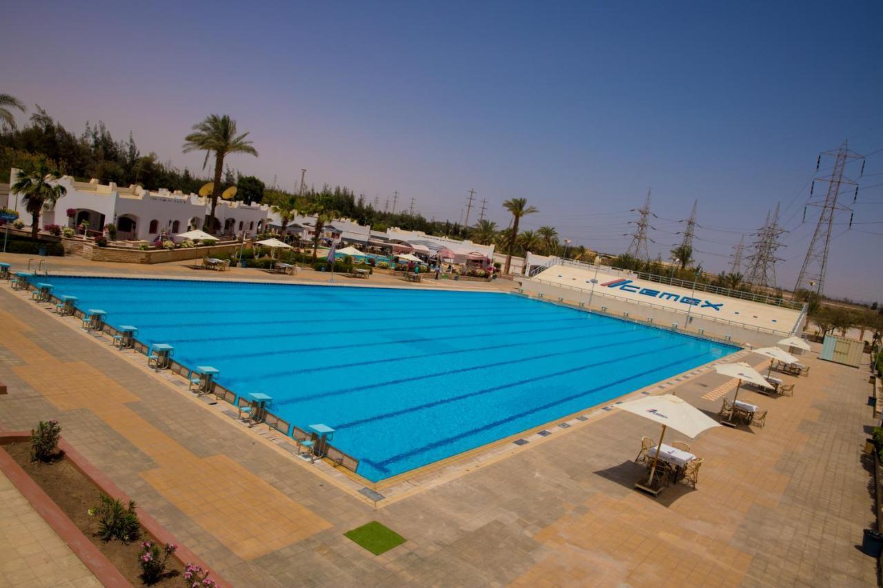 Assiut Cement Hotel Exterior foto