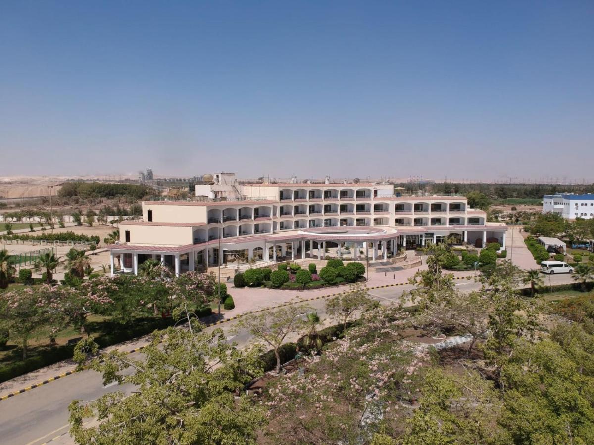 Assiut Cement Hotel Exterior foto