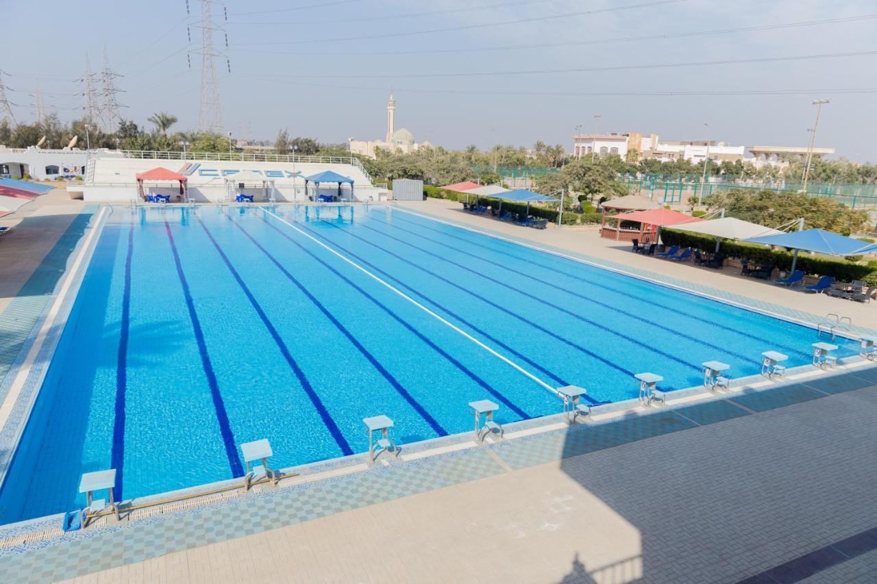 Assiut Cement Hotel Exterior foto