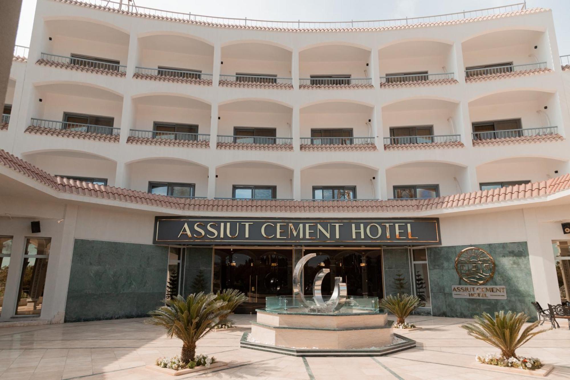Assiut Cement Hotel Exterior foto