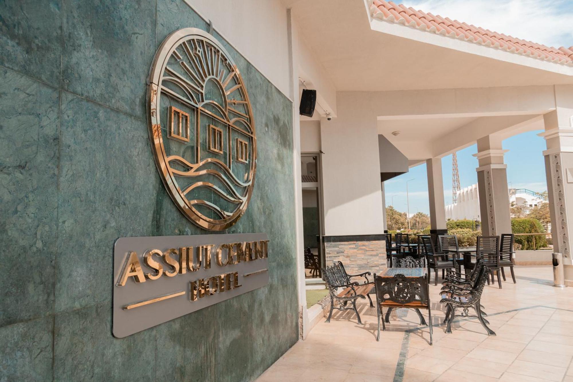 Assiut Cement Hotel Exterior foto